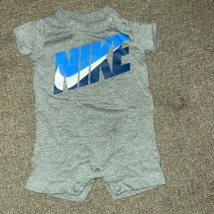Newborn Nike boys romper